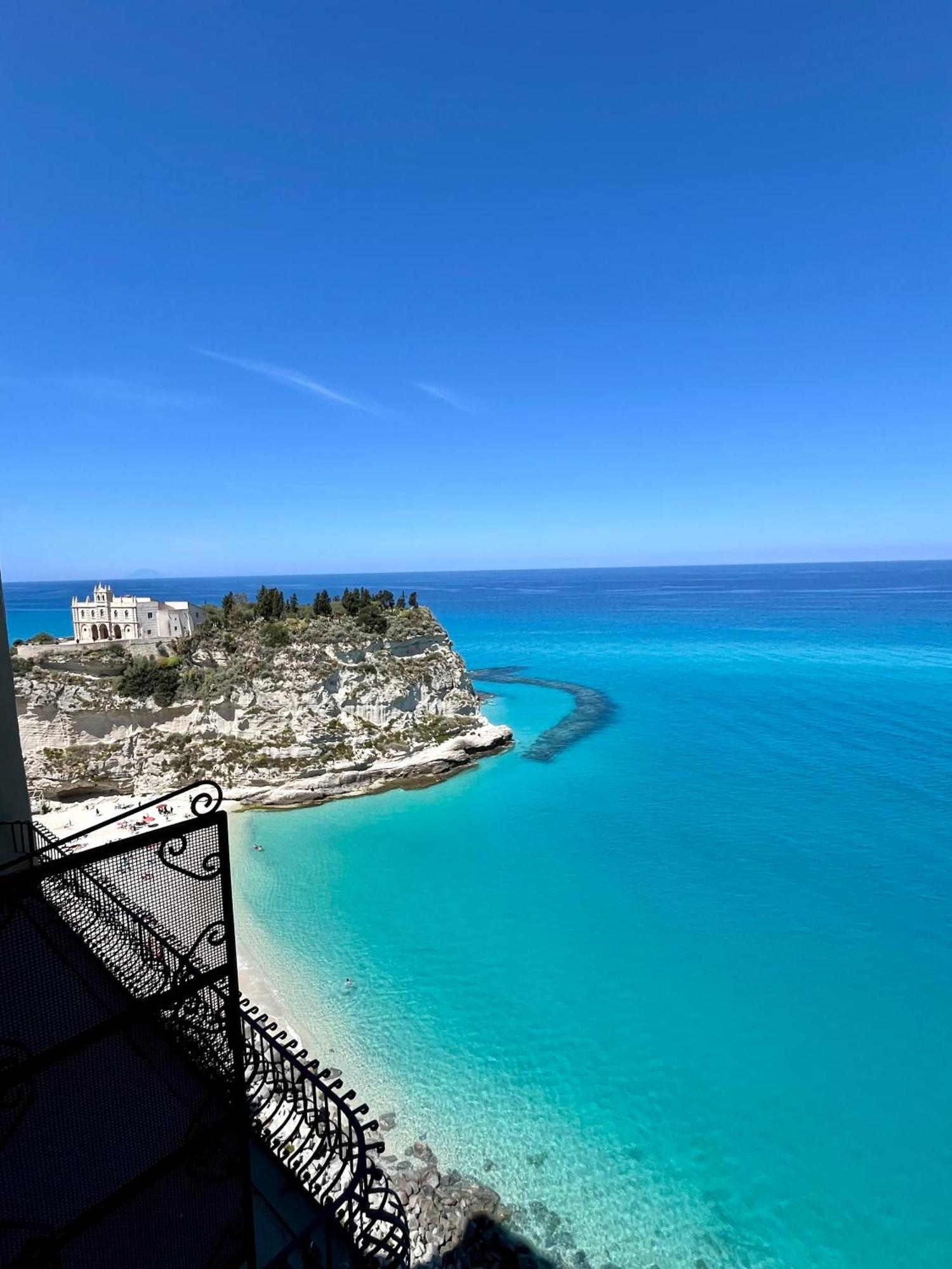 A Casa Di Nicoletta Tropea Exterior foto